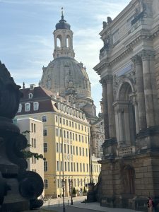Die Frauen kirche Dresden